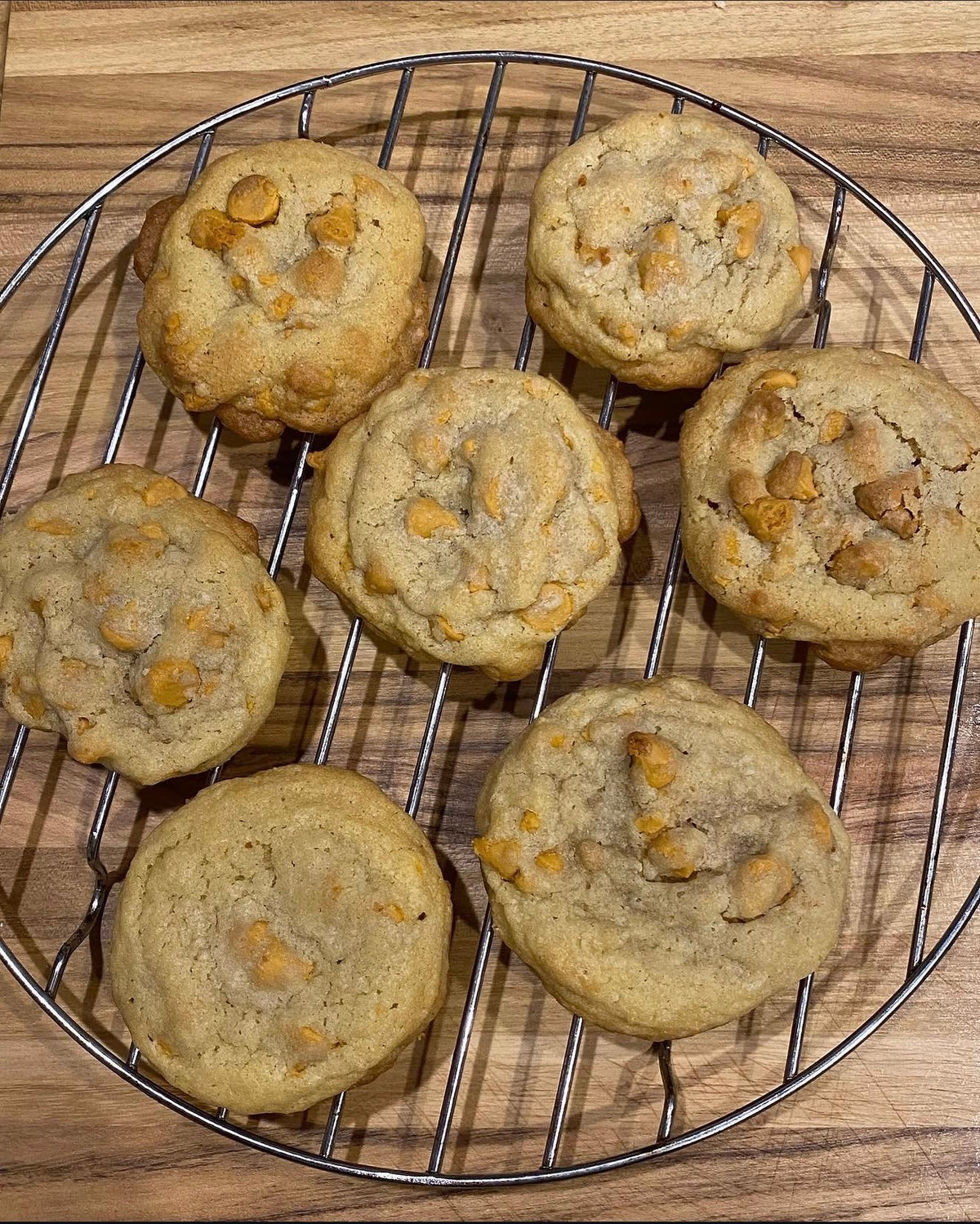 Butterscotch Chip Cookies