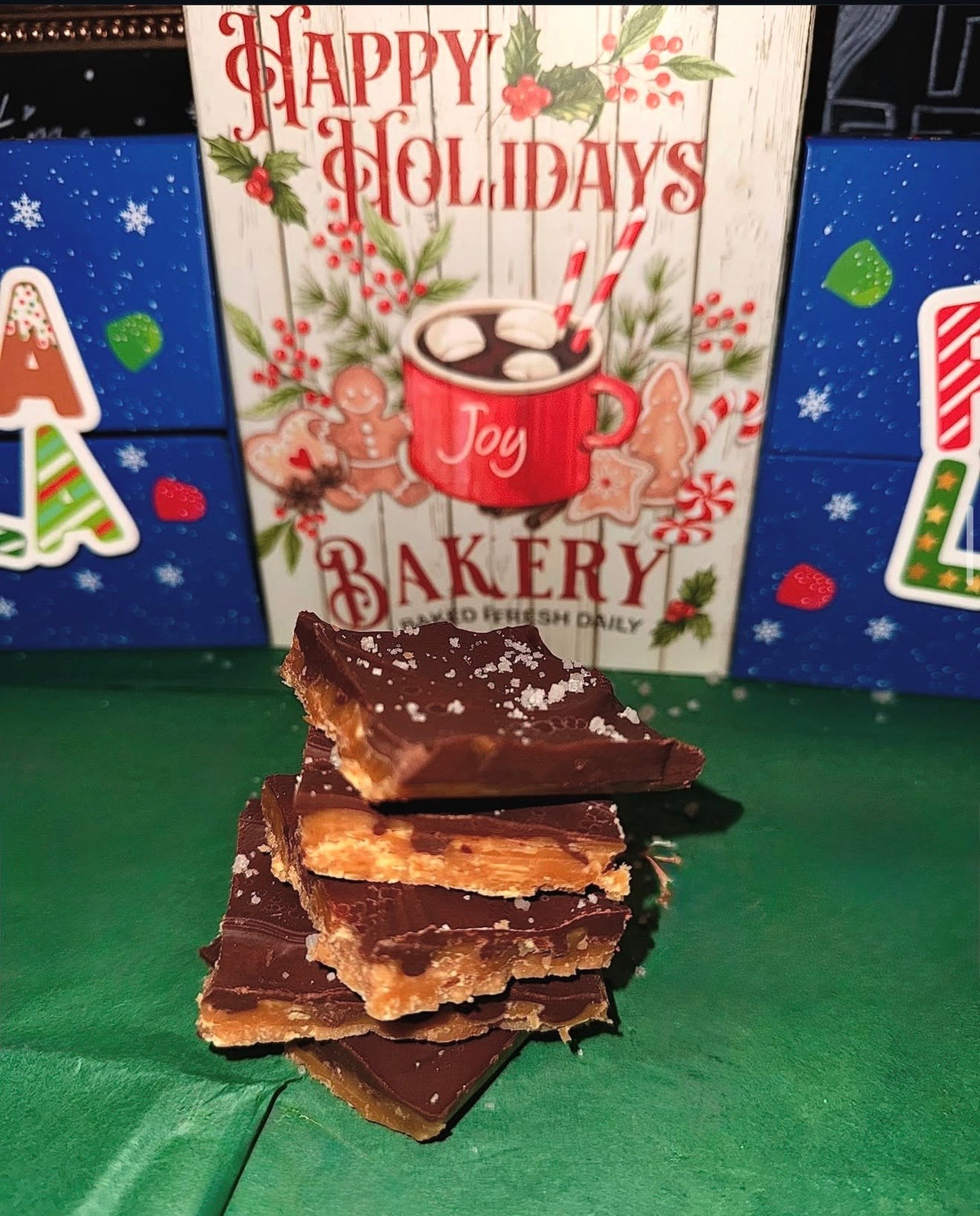 Toffee Bark