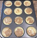 Cookie Crusted Mini Cheesecake