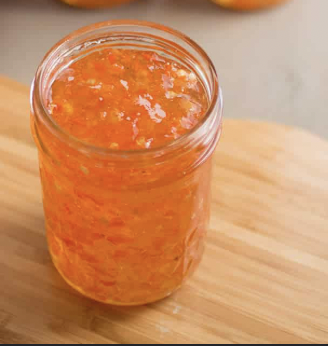 Mango Habanero Jam