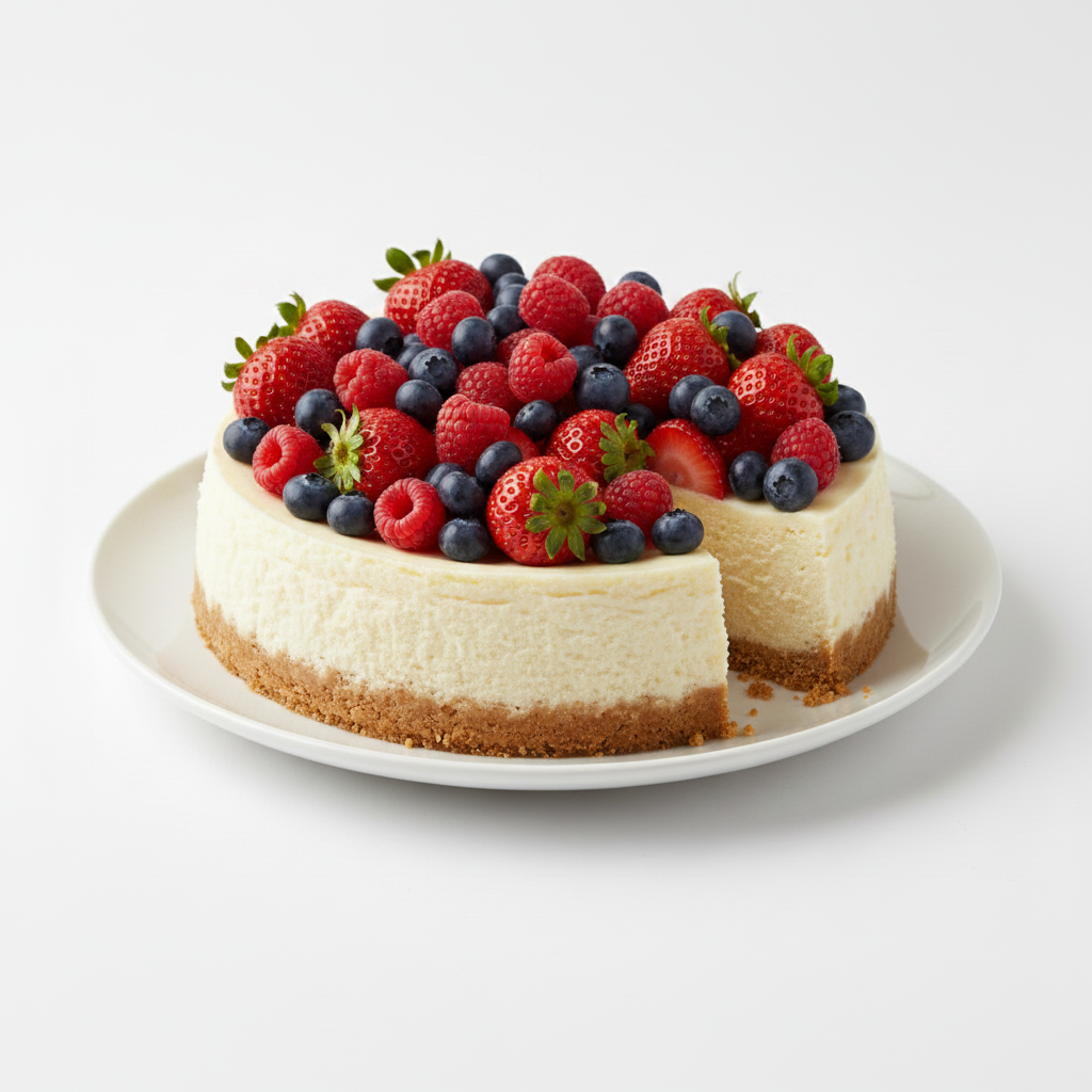 Cheese Cake Plain