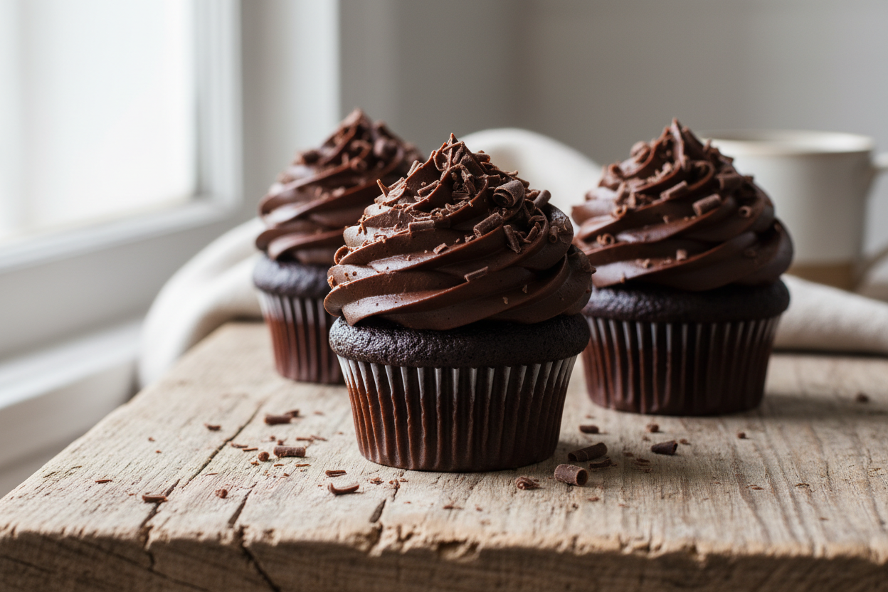 Chocolate Cup Cakes