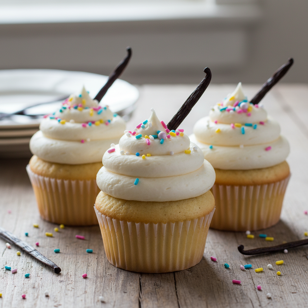 Vanilla Cup Cakes